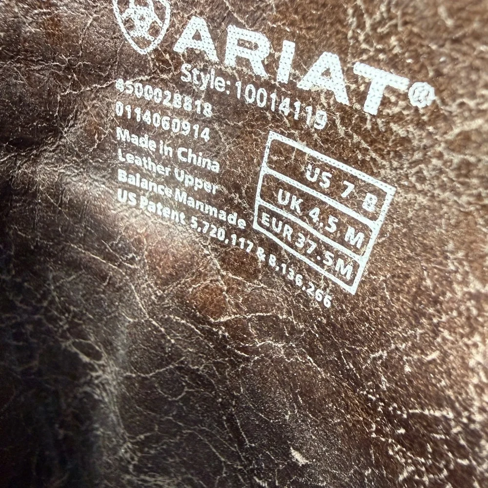 Ariat Leather‎ Over the Knee Boots